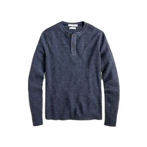 Wallace & Barnes x J.Crew Cotton Thermal Henley